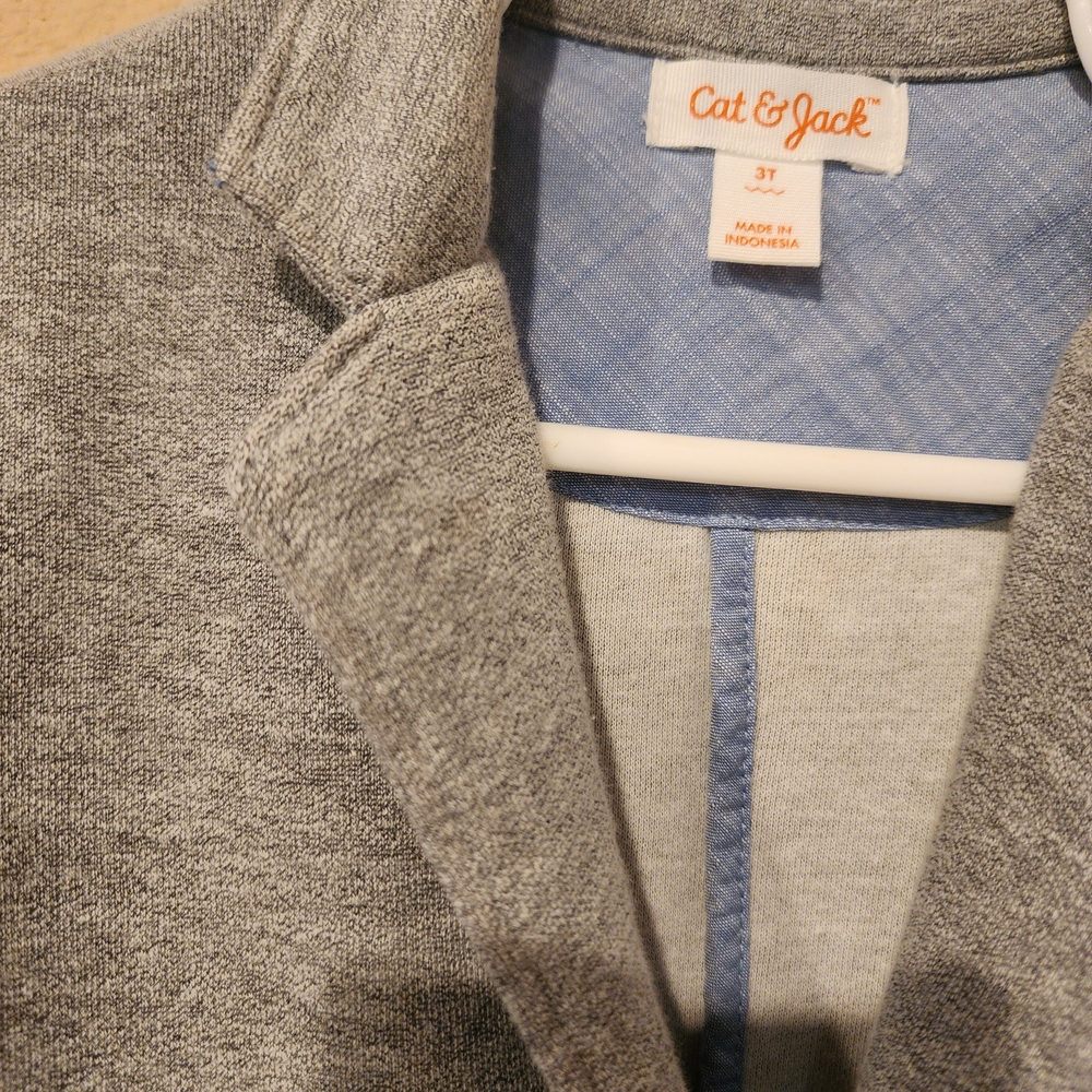 Cat & Jack Heather Gray Women's Blazer